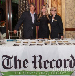 Chef Dana hosts for The Record at TASTE of Bergen Restaurant Week Party