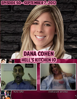 Web Chef Dana Cohen